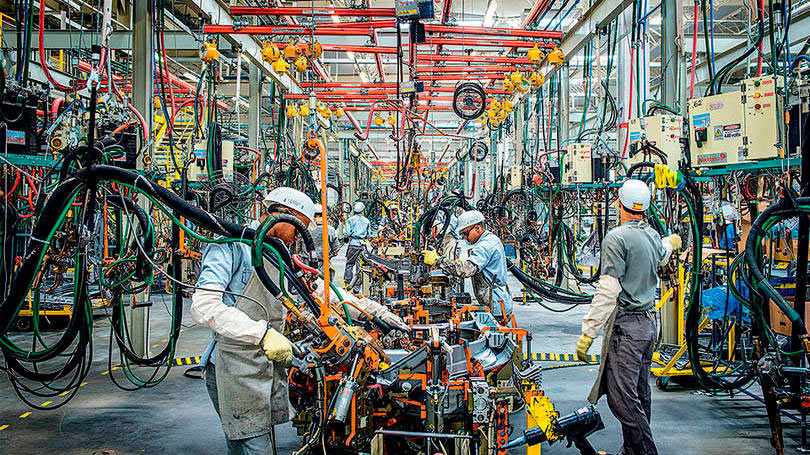 confiança da indústria